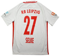 Maillot RB Leipzig Domicile 2016-17 Nike Selke vintage collector
