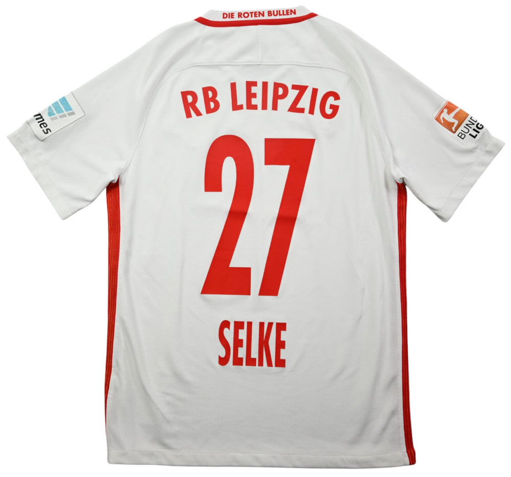 Maillot RB Leipzig Domicile 2016-17 Nike Selke vintage collector