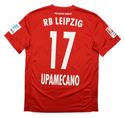 Maillot RB Leipzig 2016-17 Domicile Nike Upamecano Vintage