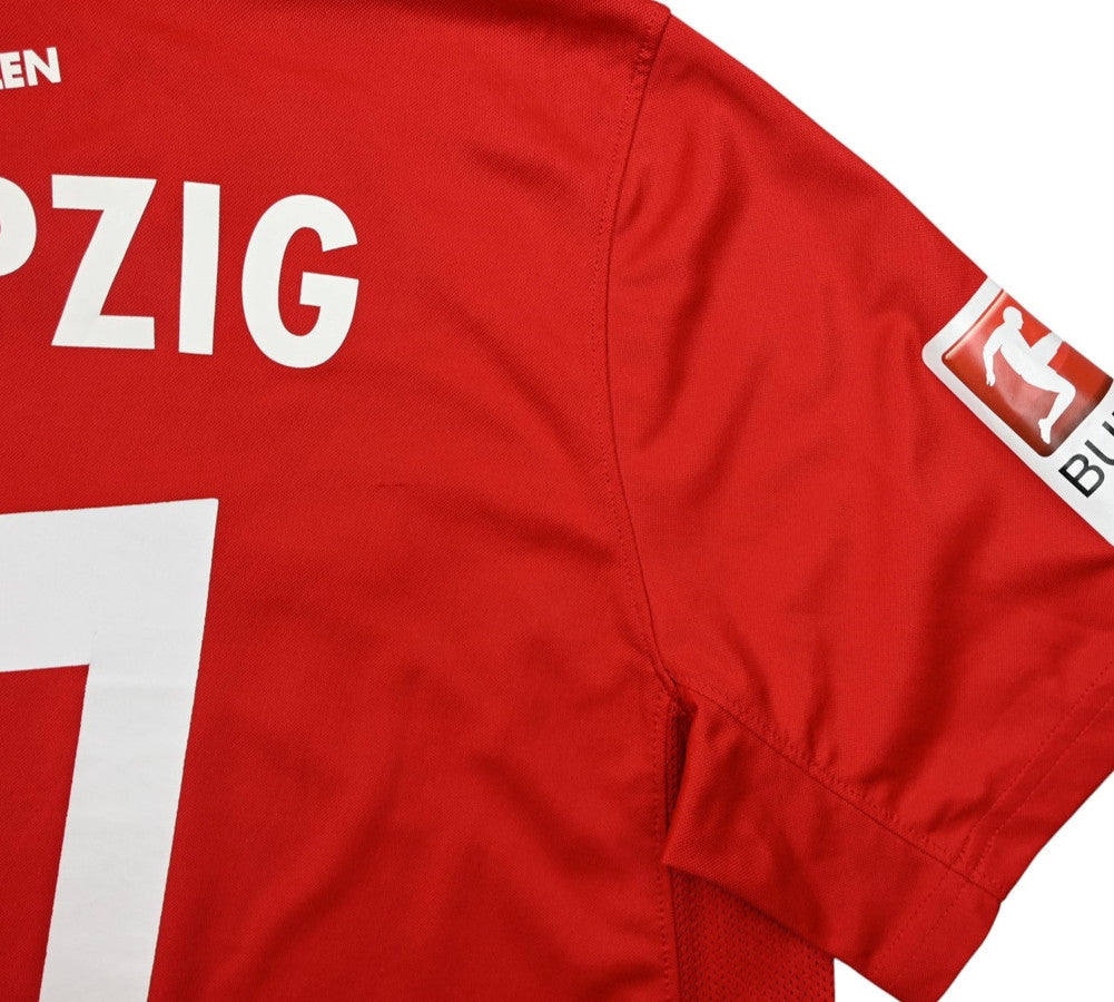 Maillot RB Leipzig 2016-17 Domicile Nike Upamecano Vintage