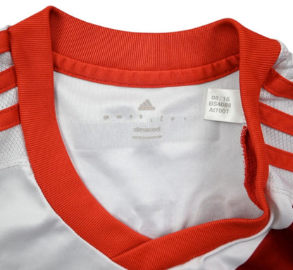 Maillot River Plate Domicile 2016-17 Adidas BBVA vintage