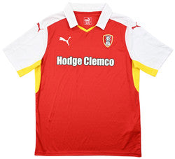 Maillot Rotherham United Domicile Puma 2016-17 vintage – 9/10