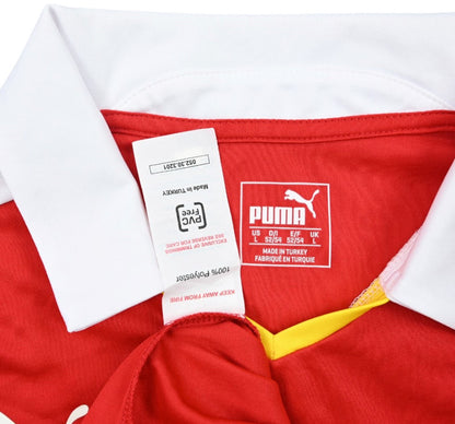Maillot Rotherham United Domicile Puma 2016-17 vintage – 9/10
