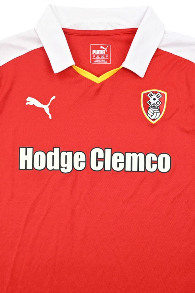 Maillot Rotherham United Domicile Puma 2016-17 vintage – 9/10