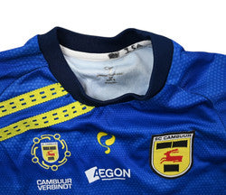Maillot SC Cambuur 2016-17 Domicile Quick vintage collector