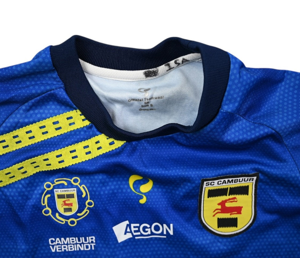 Maillot SC Cambuur 2016-17 Domicile Quick vintage collector