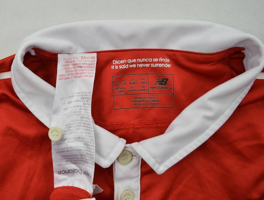 Maillot Sevilla Domicile New Balance 2016-17 Vintage - XL