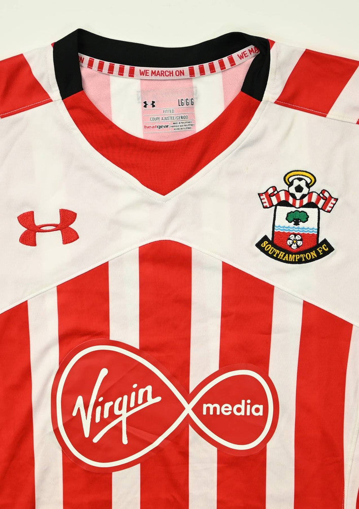 Maillot Southampton 2016-17 Under Armour Domicile Vintage #50