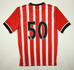 Maillot Southampton 2016-17 Under Armour Domicile Vintage #50