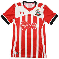 Maillot Southampton 2016-17 Under Armour Boufal Domicile vintage