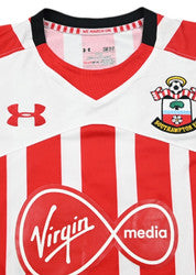 Maillot Southampton 2016-17 Under Armour Boufal Domicile vintage