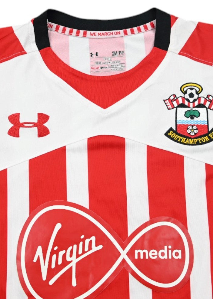 Maillot Southampton 2016-17 Under Armour Boufal Domicile vintage