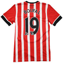 Maillot Southampton 2016-17 Under Armour Boufal Domicile vintage