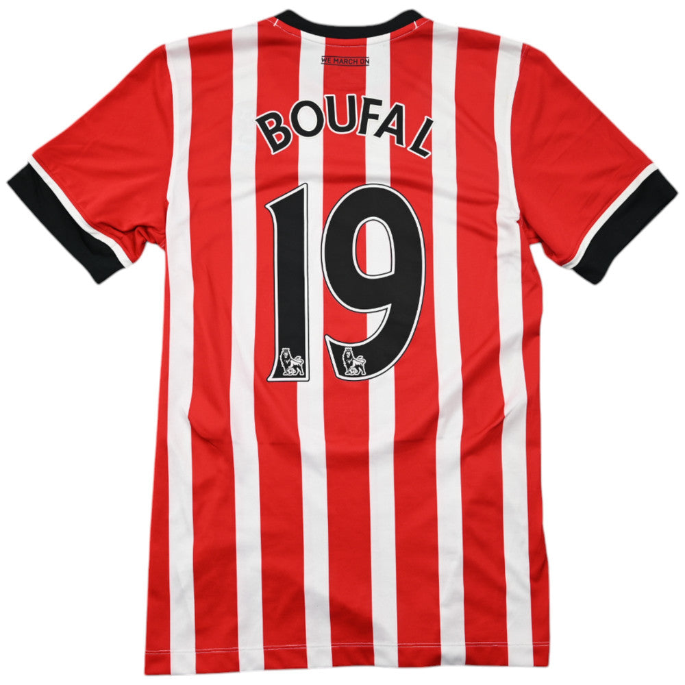 Maillot Southampton 2016-17 Under Armour Boufal Domicile vintage