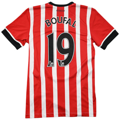 Maillot Southampton 2016-17 Under Armour Boufal Domicile vintage