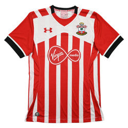 Maillot Southampton Domicile 2016-17 Under Armour Virgin Media