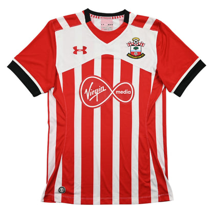 Maillot Southampton Domicile 2016-17 Under Armour Virgin Media