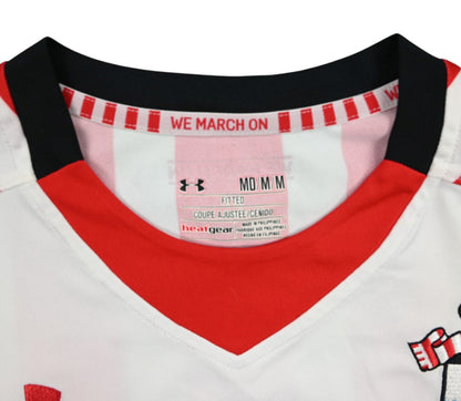 Maillot Southampton Domicile 2016-17 Under Armour Virgin Media