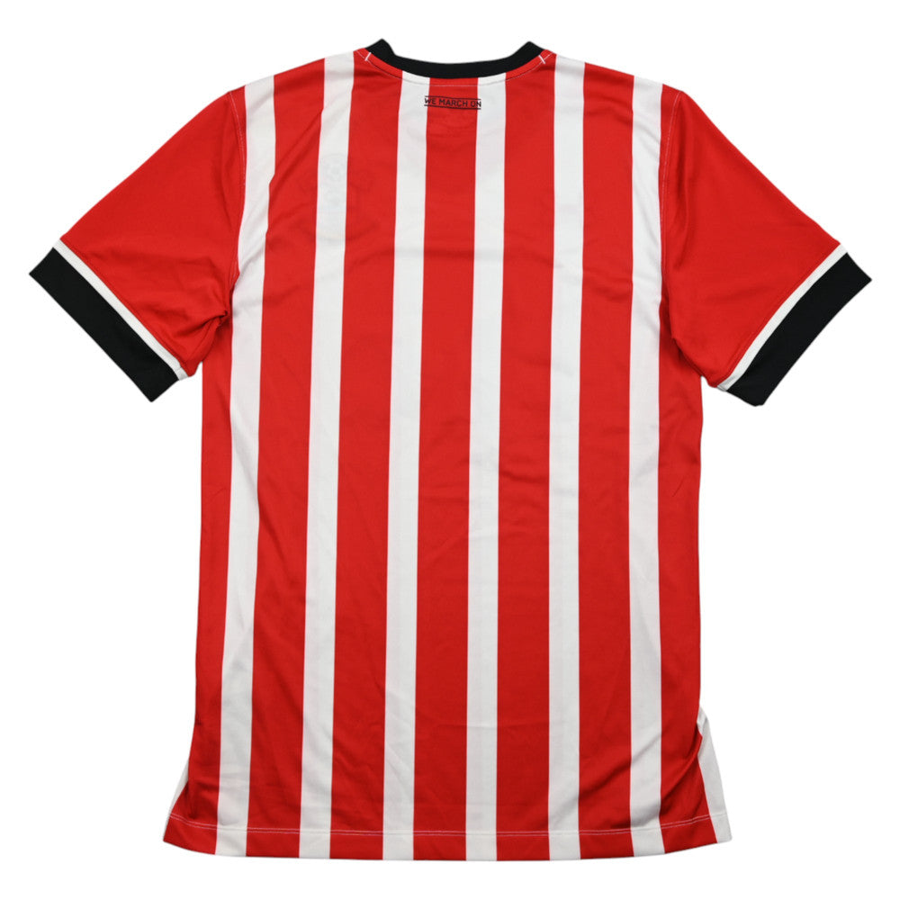 Maillot Southampton Domicile 2016-17 Under Armour Virgin Media