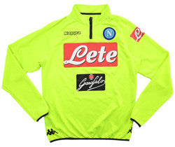 Maillot Gardien Napoli 2016-17 Kappa Manches Longues Vintage