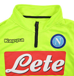 Maillot Gardien Napoli 2016-17 Kappa Manches Longues Vintage
