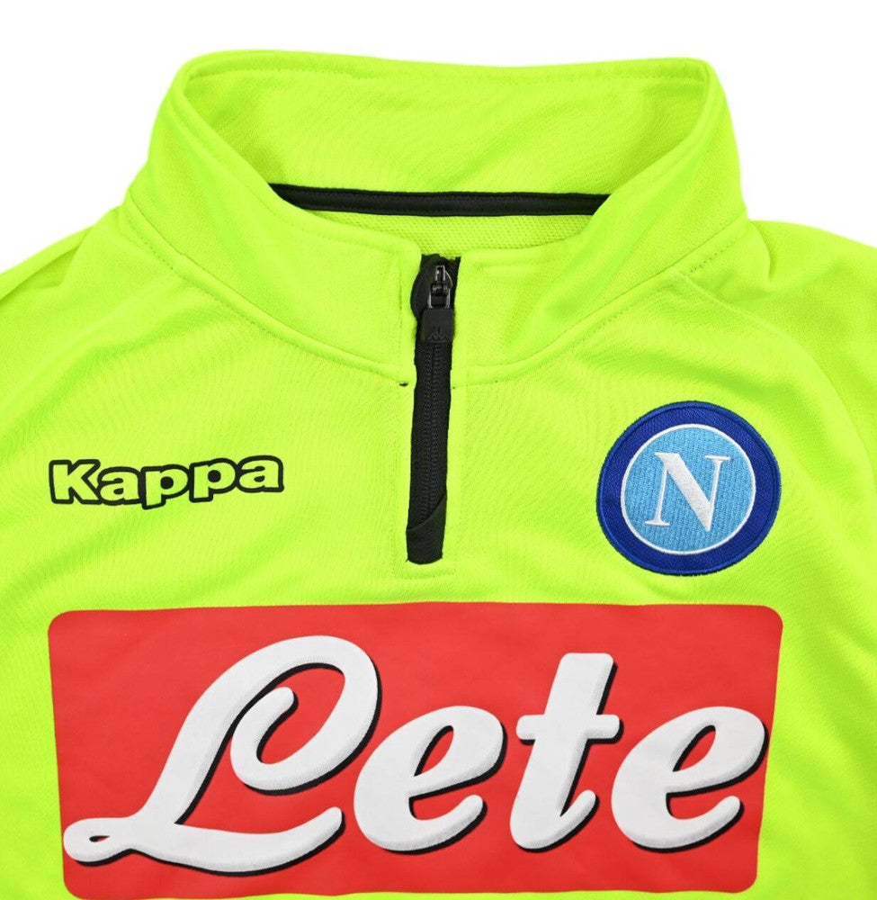 Maillot Gardien Napoli 2016-17 Kappa Manches Longues Vintage