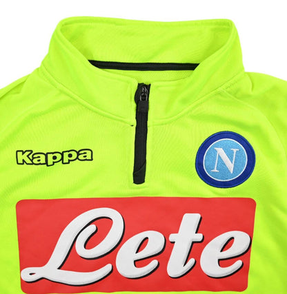 Maillot Gardien Napoli 2016-17 Kappa Manches Longues Vintage