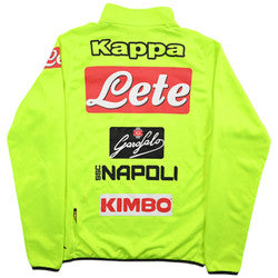 Maillot Gardien Napoli 2016-17 Kappa Manches Longues Vintage