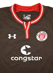 Maillot FC St. Pauli Extérieur 2016-17 Under Armour vintage 9/10
