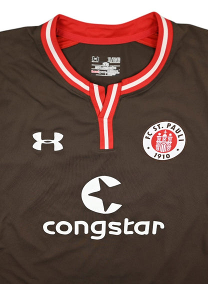 Maillot FC St. Pauli Extérieur 2016-17 Under Armour vintage 9/10