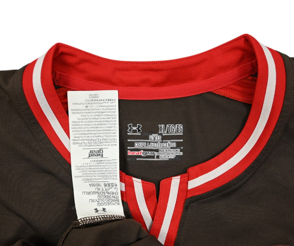 Maillot FC St. Pauli Extérieur 2016-17 Under Armour vintage 9/10
