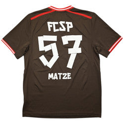 Maillot FC St. Pauli Extérieur 2016-17 Under Armour vintage 9/10