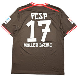 Maillot FC St. Pauli Extérieur 2016-17 Under Armour Møller Dæhli