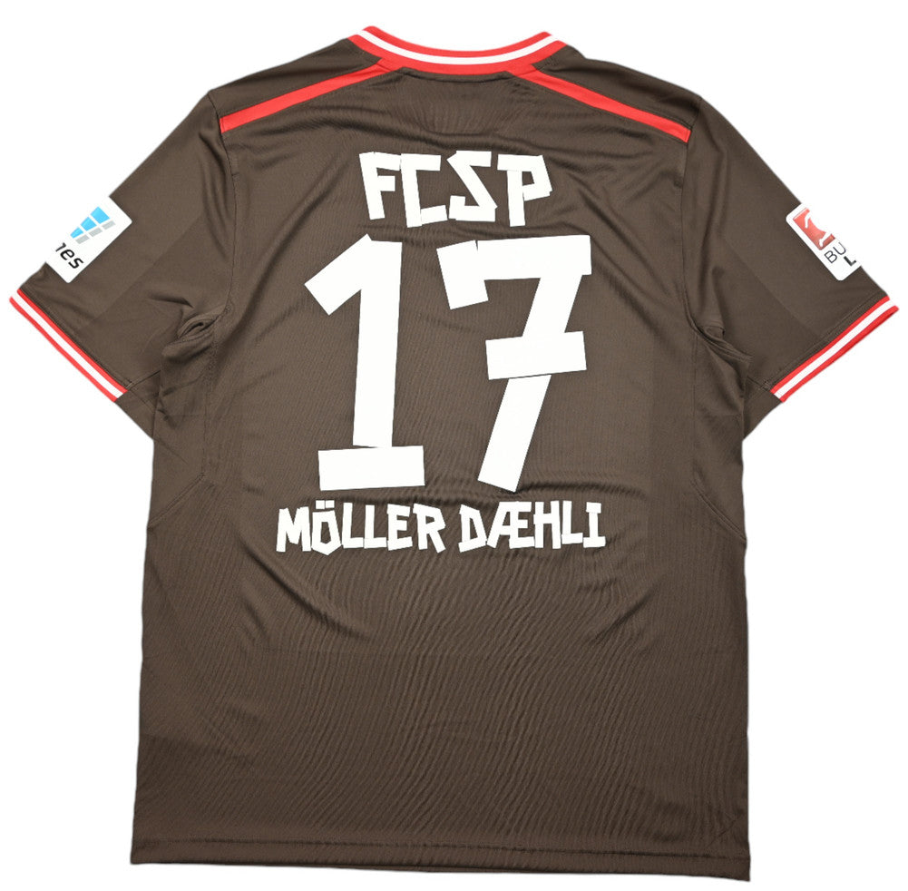 Maillot FC St. Pauli Extérieur 2016-17 Under Armour Møller Dæhli