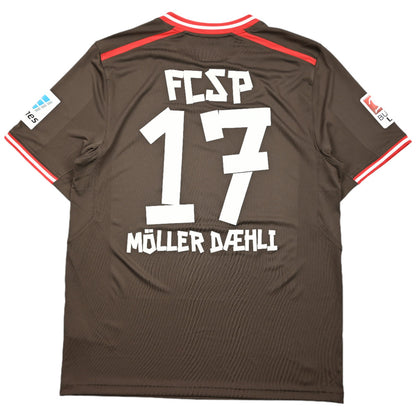 Maillot FC St. Pauli Extérieur 2016-17 Under Armour Møller Dæhli