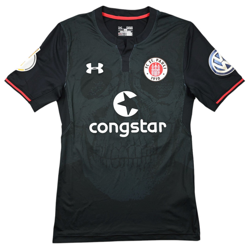 Maillot FC St. Pauli Extérieur 2016-17 Under Armour Sahin vintage