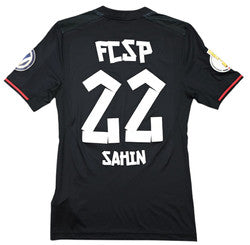 Maillot FC St. Pauli Extérieur 2016-17 Under Armour Sahin vintage
