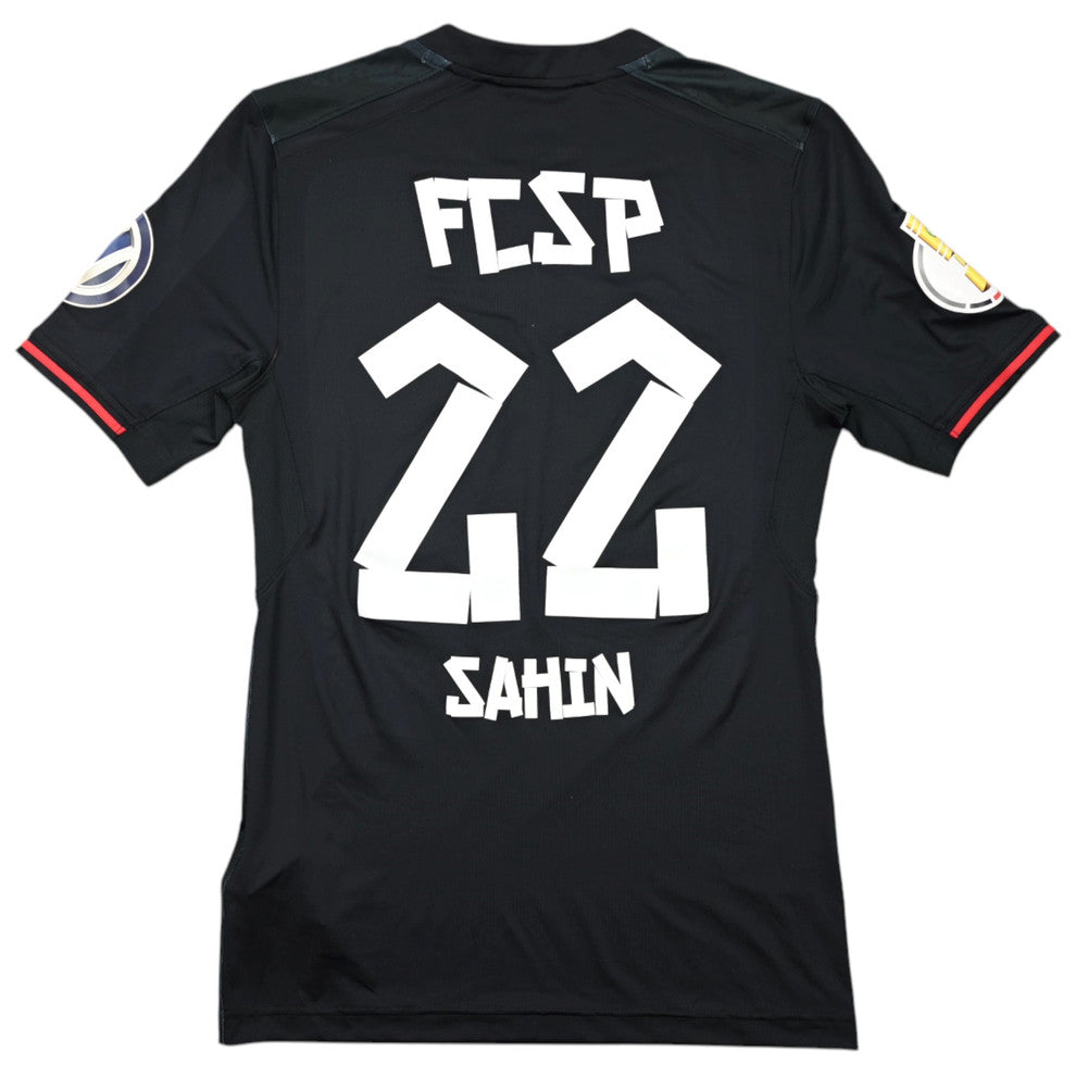Maillot FC St. Pauli Extérieur 2016-17 Under Armour Sahin vintage