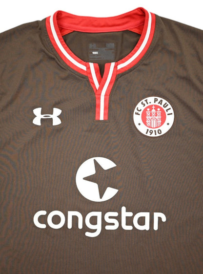 Maillot FC St. Pauli Extérieur 2016-17 Under Armour vintage