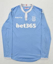 Maillot Stoke City Domicile 2016-17 Macron Manches Longues