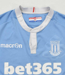 Maillot Stoke City Domicile 2016-17 Macron Manches Longues