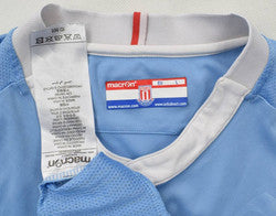 Maillot Stoke City Domicile 2016-17 Macron Manches Longues