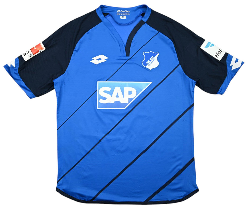 Maillot Hoffenheim Domicile Lotto 2016-17 Amiri vintage 9/10