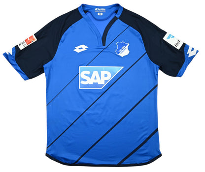 Maillot Hoffenheim Domicile Lotto 2016-17 Amiri vintage 9/10