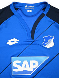 Maillot Hoffenheim Domicile Lotto 2016-17 Amiri vintage 9/10