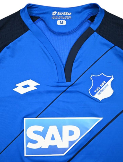 Maillot Hoffenheim Domicile Lotto 2016-17 Amiri vintage 9/10