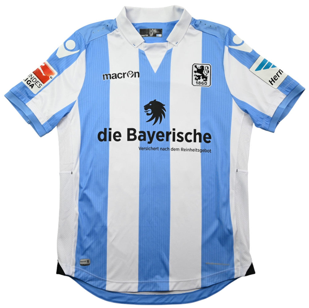 Maillot TSV 1860 München Domicile Macron 2016-17 vintage collector