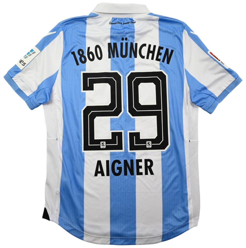 Maillot TSV 1860 München Domicile Macron 2016-17 vintage collector