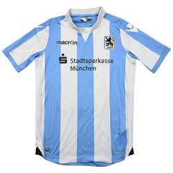 Maillot TSV 1860 München Domicile Macron 2016-17 Vintage