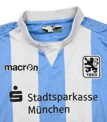 Maillot TSV 1860 München Domicile Macron 2016-17 Vintage